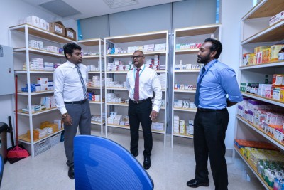 އިންޑިއާގައި ހުރި އެސްޓީއޯގެ ބޭސް ޝިޕްމަންޓު ގެނައުމުގެ މަަސައްކަތް ފަށައިފި