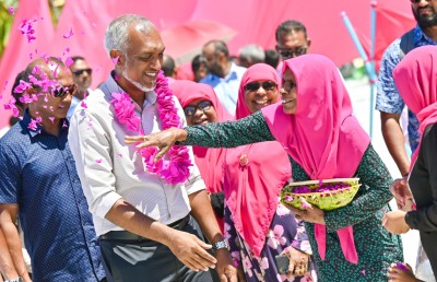 ގެމަނަފުށީގެ ބިން ހިއްކައި ކޮލަމާފުށި ކައިރިއަށް އިންޓަގްރޭޓެޑް ޓޫރިޒަމް ގެންނަން މުއިއްޒުގެ ވައުދު