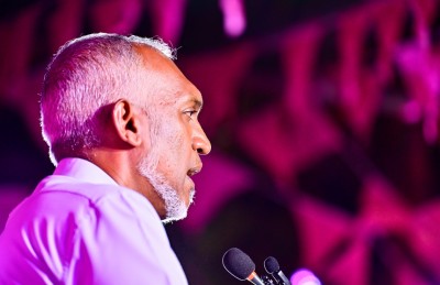 ގައުމަށް ގައްދާރުވާ މީހުންނަށް ހަރުކަށި އަދަބު ދޭން ގާނޫނެއް ހަދާނަން: މުއިއްޒު