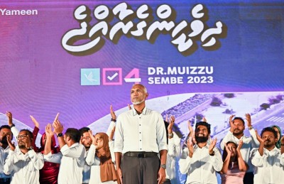 ހުޅުމާލެ ބުރިޖުން ޓޯލް ނަގަން އުޅޭ ވާހަކަ މުއިއްޒު ދޮގުކުރައްވައިފި