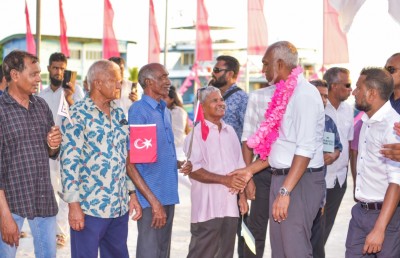 ވިލިނގިލިން ބުނީ މުއިއްޒަށް އޮތް ގޮތް މިއޮތީ ފެންނަން ކަމަށް
