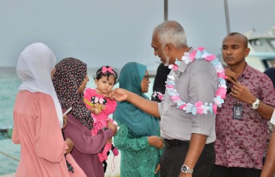 މަޑުއްވަރީ، މީދޫން މުއިއްޒަށް ދިނީ ބޮޑު ތާއީދެއްގެ ޔަގީންކަން