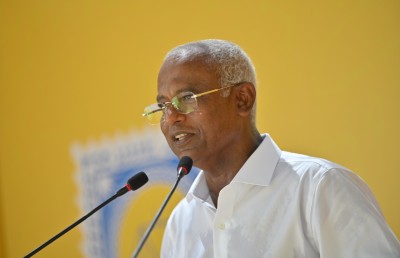 2028 ގައި ހުށަހަޅާނީ އަރަނި ބަޖެޓެއް: ރައީސް