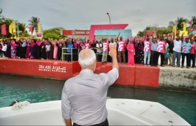 މަޑުއްވަރީ، މީދޫން މުއިއްޒަށް ދިނީ ބޮޑު ތާއީދެއްގެ ޔަގީންކަން