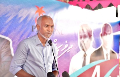 ޔާމީނުގެ ތަސައްވުރަށް ފައިނުގައި އެއާޕޯޓް އަޅަން މުއިއްޒުގެ ވައުދެއް