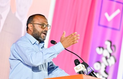 ރައީސް، މުއިއްޒަށް ހަމަލާ ދެއްވަން ފެއްޓެވުމަކީ ބަލިވުމުގެ އަލާމާތެއް: ޝަހީމް