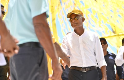 ވައުދުތައް ދިރާސާ ކުރާތި، ފުއްދައި ދިނީ ކޮން ކެންޑިޑޭޓެއް ކަން ހަނދާން ކުރާތި: ރައީސް