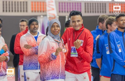 ޓައެކްވޮންޑޯގެ ފާތިމަތަށް އަނެއްކާވެސް ބްރޯންޒެއް