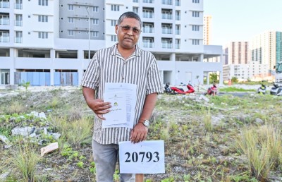 އުފާވެރިކަމުގެ ކަރުނަ: މާލެ އިން އަމިއްލަ ގޯއްޗެއްގެ ޔަގީންކަން