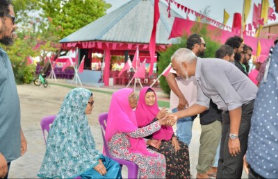 މަޑުއްވަރީ، މީދޫން މުއިއްޒަށް ދިނީ ބޮޑު ތާއީދެއްގެ ޔަގީންކަން
