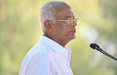 ދެވަނަ ބުރަކަށް ހިނގައްޖެ ނަމަ ރާއްޖެ ހަލަބޮލި ވާނެ: ރައީސް