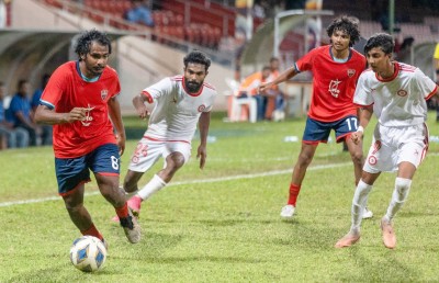 ބުރުގެ މެޗުން ޓީސީ އަށް މޮޅު، ލީގު ދެ މަހުގެ ބްރޭކަށް