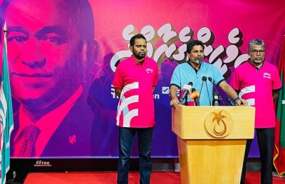 ރިޔާސީ އިންތިހާބަށް ސަރުކާރުން ނުފޫޒު ފޯރުވާ ކަމަށް ބުނެ ޕީޕީއެމުން ކަންބޮޑުވެއްޖެ