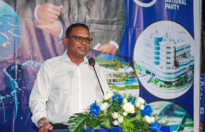 ކޫއްޑޫ ތަރައްގީކޮށް، މަސްވެރިކަން ކުރިއަރުވަން ނާޒިމްގެ ބޮޑެތި ވައުދުތަކެއް
