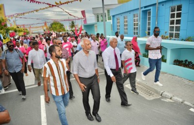 ރާއްޖޭގެ މިނިވަންކަމަށް ބުރޫއަރާ ގޮތަށް ހުރި ހުރިހާ ކަމެއް ހައްލު ކުރާނަން: މުއިއްޒު