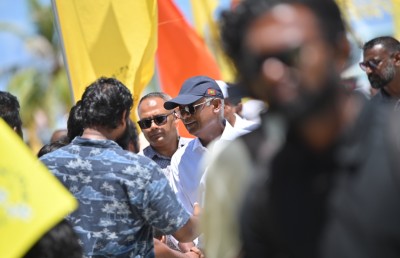 އިތުރު ފުރުސަތެއް ނުލިބިއްޖެ ނަމަ މަޝްރޫއުތައް ފަހަތަށް ސޮއްސާލާނެ: ރައީސް
