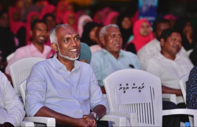 ދަރަނީގެ ދަންތުރައިން ރާއްޖެ ސަލާމަތް ކޮށްދޭނަން: މުއިއްޒު