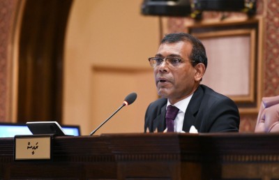 ހައްލު ހޯދާނީ އަޅުގަނޑުމެން، ރައީސް ކަންބޮޑުވާނެ ކަމެއް ނެތް: ނަޝީދު