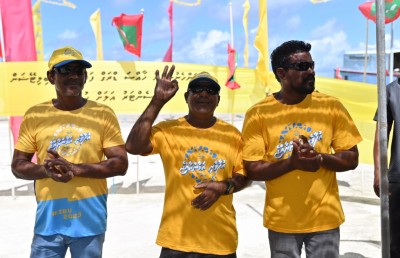 ފުރަތަމަ ފަހަރަށް މާބައިދޫން އެމްޑީޕީ އަށް ބޮޑު ތާއީދެއް ލިބޭނެ ކަމުގެ އުންމީދު!