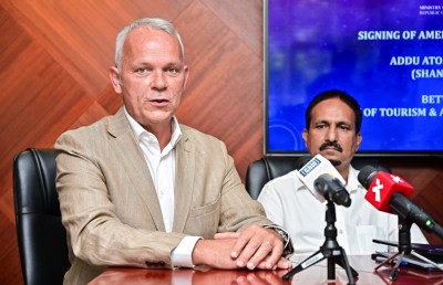 އައްޑޫ ޝަންގްރިލާގައި އޮތް ސަރުކާރުގެ ހިއްސާ ދޫކޮށްލައިފި