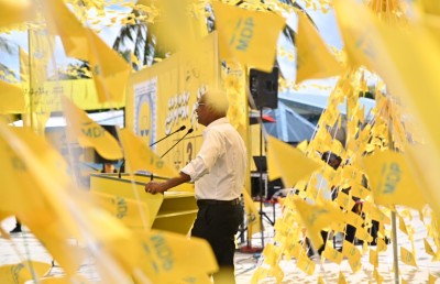 ފުރަތަމަ ފަހަރަށް މާބައިދޫން އެމްޑީޕީ އަށް ބޮޑު ތާއީދެއް ލިބޭނެ ކަމުގެ އުންމީދު!