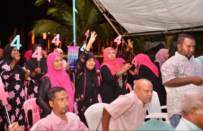 ދަރަނީގެ ދަންތުރައިން ރާއްޖެ ސަލާމަތް ކޮށްދޭނަން: މުއިއްޒު
