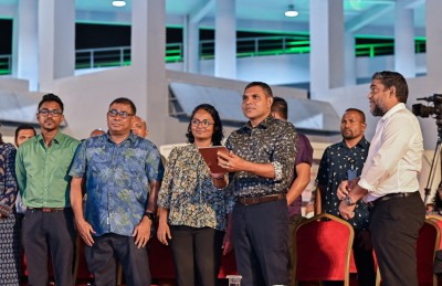 ކުނި ވަކިކުރަން ބޮޑު ލުޔެއް ގެނެސްދޭނެ މާލޭގެ ވޭސްޓް ޓްރާންސްފާ ސްޓޭޝަން ހުޅުވައިފި