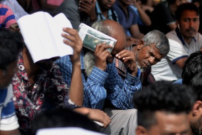 ގަވާއިދާ ހިލާފަށް އުޅޭ ބަންގްލަދޭޝް މީހުން އަނބުރާ ގެންދަން ސަރުކާރުން އެދިއްޖެ