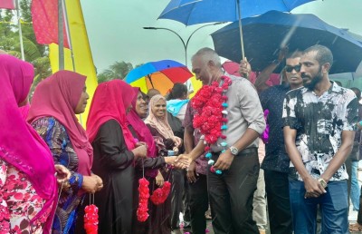 ސަރުކާރުން ކެމްޕެއިން ކުރަނީ ވަރަށް ވެސް ފިނޑިކޮށް: މުއިއްޒު