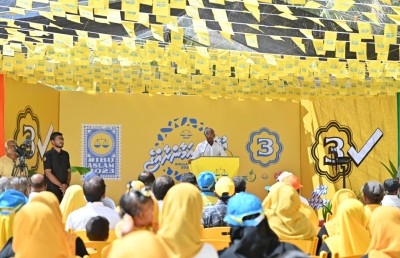 2028 ގައި ހުށަހަޅާނީ އަރަނި ބަޖެޓެއް: ރައީސް