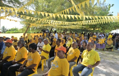 ދެވަނަ ބުރަކަށް ހިނގައްޖެ ނަމަ ރާއްޖެ ހަލަބޮލި ވާނެ: ރައީސް