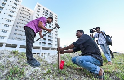 އުފާވެރިކަމުގެ ކަރުނަ: މާލެ އިން އަމިއްލަ ގޯއްޗެއްގެ ޔަގީންކަން