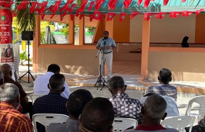 ގާސިމް ވައުދުވީ ހުރިހާ އެސްއެމްއީ ލޯނުތައް މާފުކޮށްދޭން