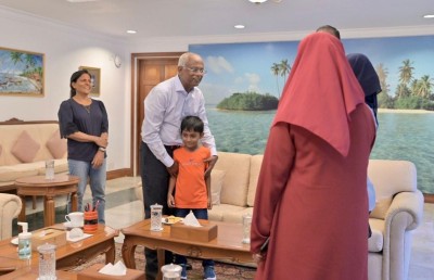 ރައީސްގެ ފޭން ޔޫސުފް މި އިނީ ވަރަށް އުފަލުން