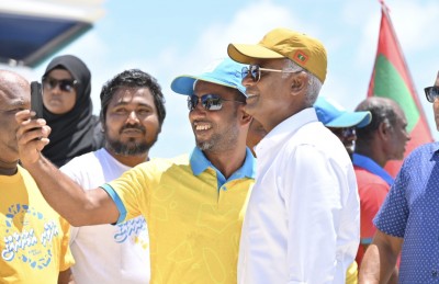 ވައުދުތައް ދިރާސާ ކުރާތި، ފުއްދައި ދިނީ ކޮން ކެންޑިޑޭޓެއް ކަން ހަނދާން ކުރާތި: ރައީސް