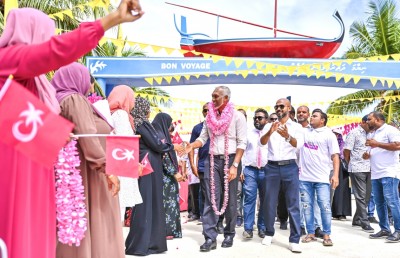 ގެމަނަފުށީގެ ބިން ހިއްކައި ކޮލަމާފުށި ކައިރިއަށް އިންޓަގްރޭޓެޑް ޓޫރިޒަމް ގެންނަން މުއިއްޒުގެ ވައުދު