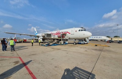 ކޮޗިން އިން 188 ދިވެހީން ރާއްޖެ ގެނެސްފި