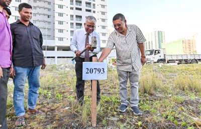 ގޯތި ލިބުނު މީހުންނަށް ބިން ކަނޑައި، ރަޖިސްޓްރީ ހަވާލު ކުރަން ފަށައިފި