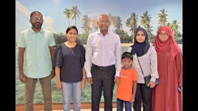ރައީސްގެ ފޭން ޔޫސުފް މި އިނީ ވަރަށް އުފަލުން