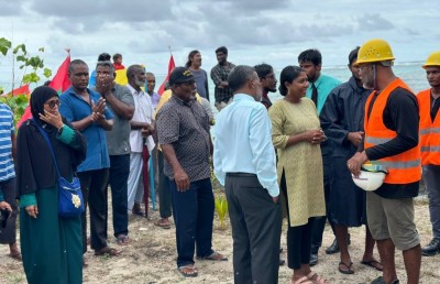 ތުޅާދޫ އެއާޕޯޓަށް ބޭނުންވާ ބިން ހިއްކަން ފަށައިފި