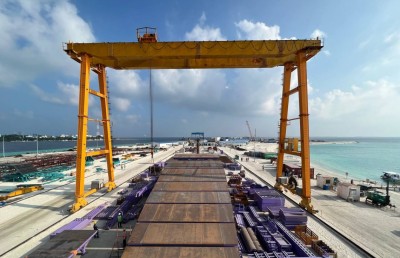 ބާކީ ހަތަރު ތަނބު، ވިލިމާލެއާ ހަމައަށް ބްރިޖު ނިމޭނީ ޑިސެމްބަރަށް