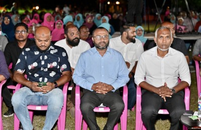 ރައީސް، މުއިއްޒަށް ހަމަލާ ދެއްވަން ފެއްޓެވުމަކީ ބަލިވުމުގެ އަލާމާތެއް: ޝަހީމް