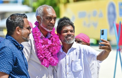 ވަޒީފާއެއް ވެސް ނުގެއްލޭނެ، މަޝްރޫއެއް ވެސް ނުހުއްޓޭނެ: މުއިއްޒު