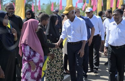 ރައީސްގެ އަމާޒަކީ ފަސް މިލިއަން ޓޫރިސްޓުން