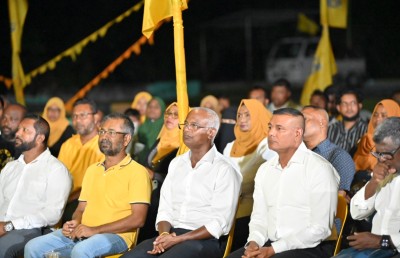 ފެންނަނީ މާލެ އާއި އައްޑޫގެ މެޖޯރިޓީ އޮތް ތަން: ރައީސް