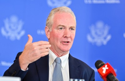 އެމެރިކާ-ރާއްޖެ ގުޅުން އާ ހަރުފަތަކަށް ގެންދެވޭނެ: ސެނެޓާ ވެންހެލެން