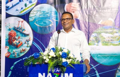 ކޫއްޑޫ ތަރައްގީކޮށް، މަސްވެރިކަން ކުރިއަރުވަން ނާޒިމްގެ ބޮޑެތި ވައުދުތަކެއް