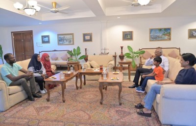 ރައީސްގެ ފޭން ޔޫސުފް މި އިނީ ވަރަށް އުފަލުން