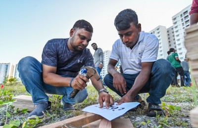 ގޯތި ލިބުނު މީހުންނަށް ބިން ކަނޑައި، ރަޖިސްޓްރީ ހަވާލު ކުރަން ފަށައިފި
