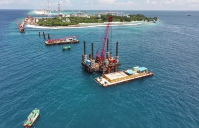ބާކީ ހަތަރު ތަނބު، ވިލިމާލެއާ ހަމައަށް ބްރިޖު ނިމޭނީ ޑިސެމްބަރަށް